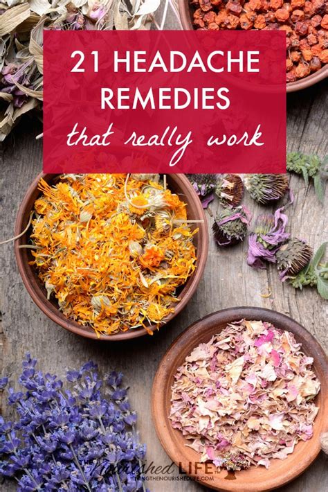 21 Home Remedies For Headaches That Work Even For Migraines