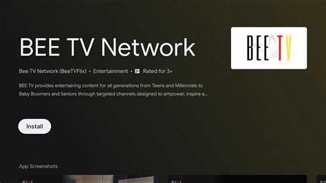 Bee Tv App For Android Tv Boxes And Amazon Fire Tv Beetv Apk