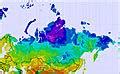Russia Weather Map