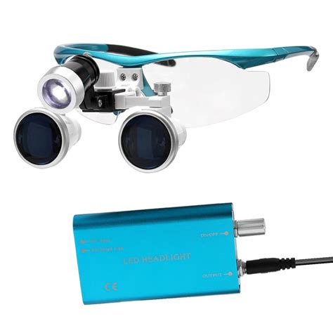 Magnifiers 8x High Power Medical Dental Loupe Surgical Binocular Ent Kepler Optical Magnifier