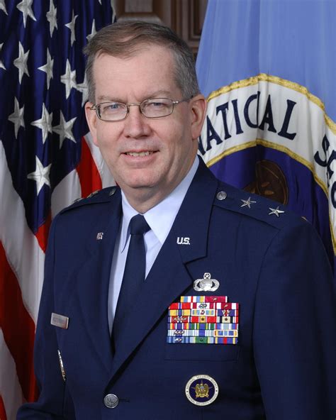 Major General Mark W Westergren Air Force Biography Display