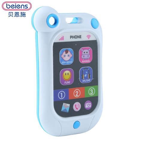 Beiens Kids Phone Childrens Educational Simulation Music Mobile Toy