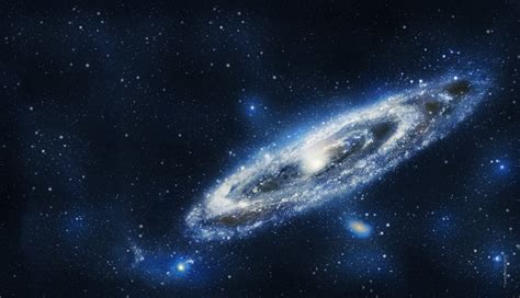 39 Andromeda Galaxy Wallpaper Hd On Wallpapersafari