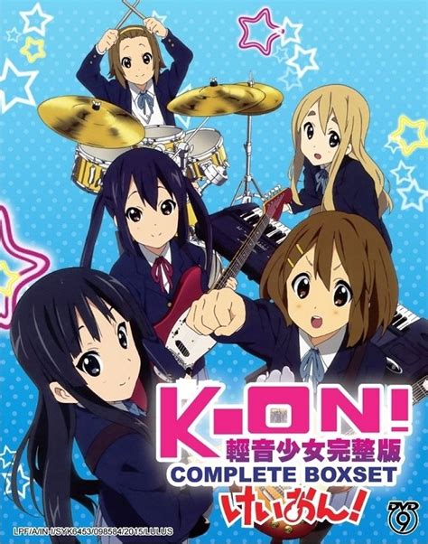 Dvd Japanese Anime K On Season 1 2 The Movie 5 Ova English Sub Keion