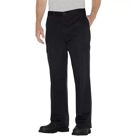 Dickies Mens Loose Fit Straight Leg Cargo Pant Academy