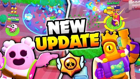 Keep your post titles descriptive and provide context. 4 NEW UPDATE BRAWLER REDESIGNS & CRAZY NEW SKINS IN BRAWL ...