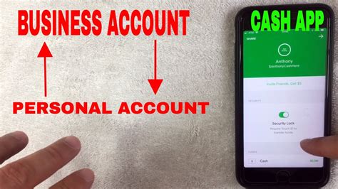 The app icon is green with a white dollar sign in the center. Change Cash App Business Account to Personal Account ...