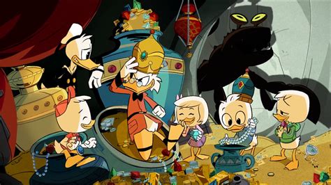 Ducktales Characters Now Extreme Versions Of Classic Cartoons Crew