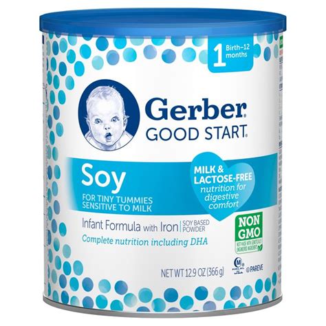 Gerber Good Start Stage 1 Soy Non Gmo Powder Infant Formula 129oz