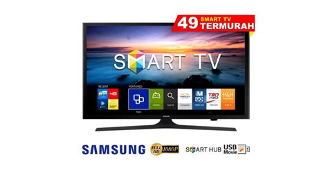 Jual Samsung 49 Inch Smart Tv Full Hd 49j5200 Murah Garansi Resmi