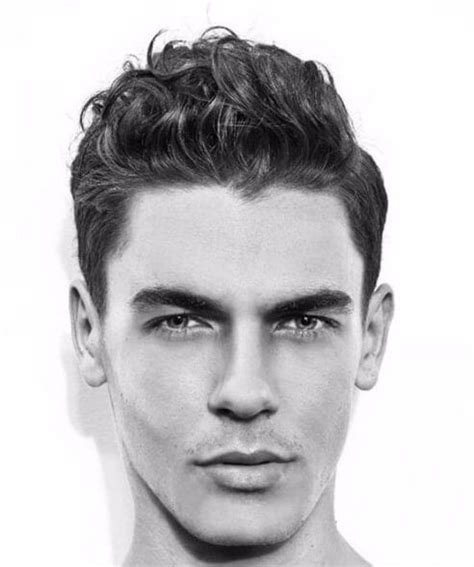 45 side part hairstyles for classically handsome men maria kani