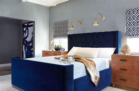 Portfolio — Tribe Design Group Austins Best Residential Interior Design Firm Blue Bedroom