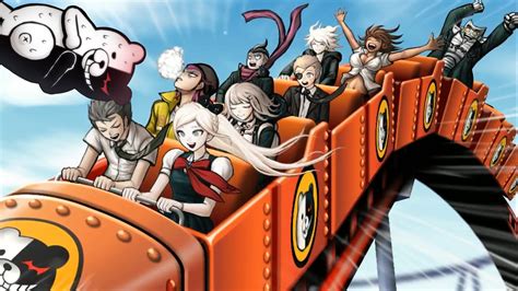 Danganronpa Wallpapers (75+ images) We determined that these pictures can also depict a anime, black, monokuma, teddy bear, white.