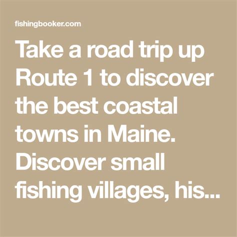 9 Best Coastal Towns In Maine A Route 1 Road Trip Road Trip Coastal