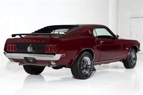 1969 Ford Mustang Fastback 428500hp 4 Speed Ac Pb