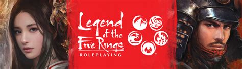 Legend Of The Five Rings 5th Edition O Que Rolou Nesses Dois Anos