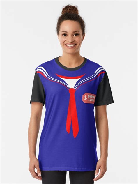 scoops ahoy uniform t shirt for sale by samlaraia redbubble scoops graphic t shirts ahoy