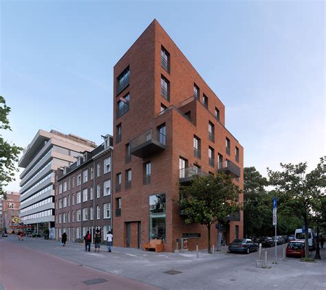 Arc17 Architectuur Appartementengebouw Wibautstraat Bedaux De