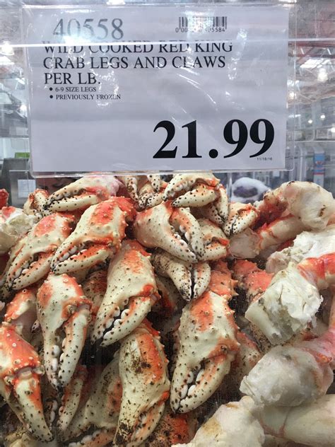 Costco King Crab Legs Price