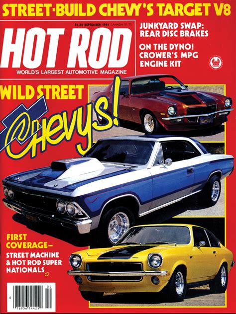 All the Covers of HOT ROD Magazine from the 1980s - Hot Rod Network