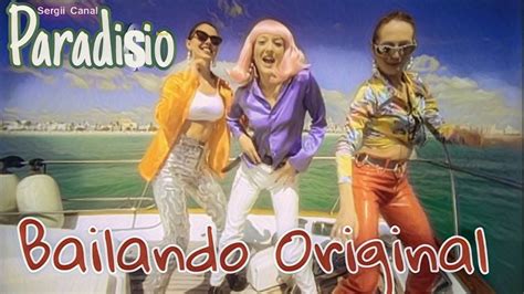Paradisio Bailando Original Music Videos Youtube Music