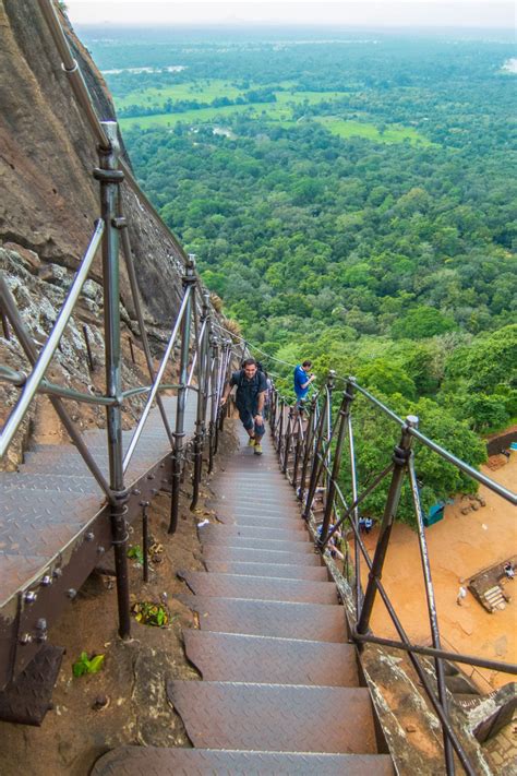 Climbing Sigiriya Rock The Lion Rock And Fortress In Sri Lanka 8 Must