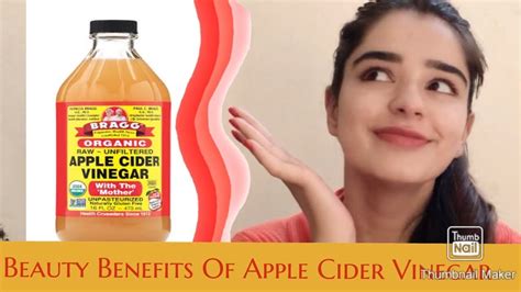 How To Use Apple Cider Vinegar In Beauty Routine Beauty Benefits Of