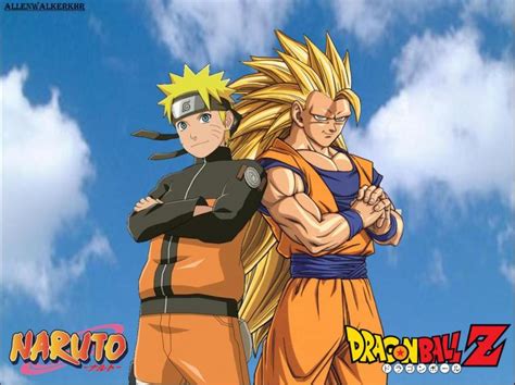 Free Download Dragon Ball Z Goku Vs Naruto Naruto 1280x1024 For Your