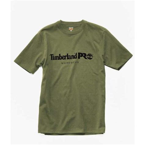 Timberland Pro Mens Short Sleeve Logo T Shirt Work N Gear