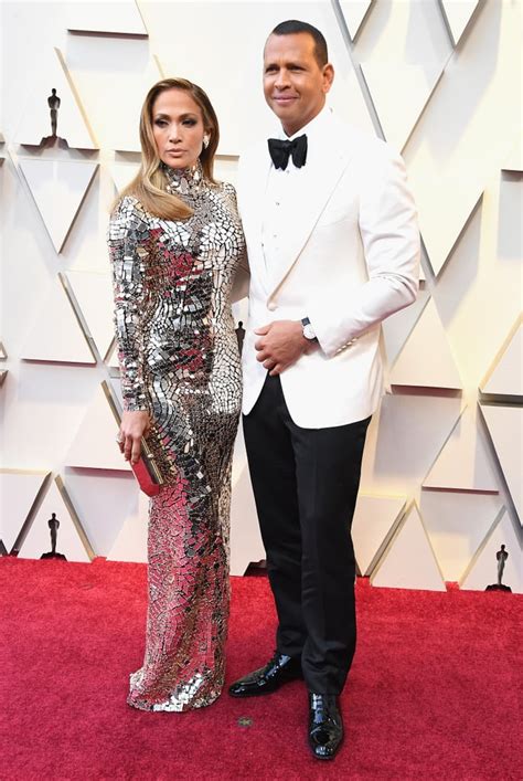 Jennifer Lopez And Alex Rodriguez At The 2019 Oscars Celebrity