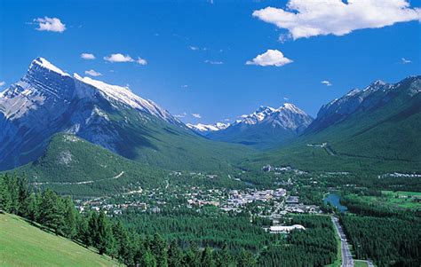 Train Travel Options To Banff Alberta