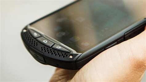 Kyocera Brigadier Nuovo Rugged Phone Con Vetro Zaffiro E Android