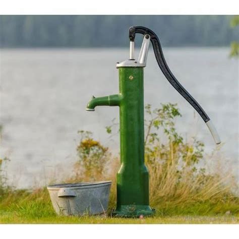 Cast Iron Deep Well Hand Pump At Rs 2500piece Ci Hand Pump In