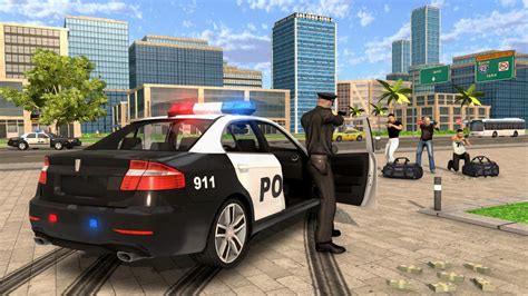Police Car Chase Cop Simulator V102 Apk For Android