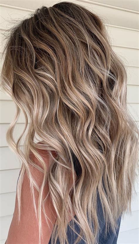 Balayage Color Chart