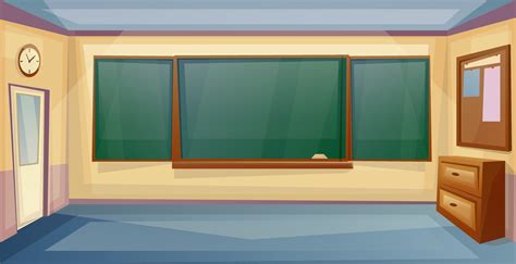 Empty Classroom Background Vector Art Icons And Graphics For Free Download