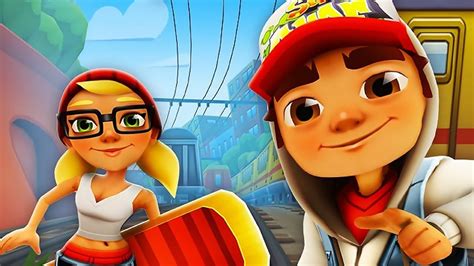Subway Surfers Gameplay Pc Hd Jake And Tricky Mystery Boxes