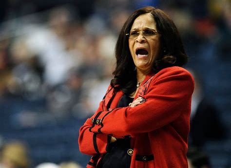 Rutgerss Coach Is Used To Winning But Not When She Faces Uconn The