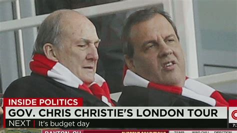 gov chris christie s london tour cnn video