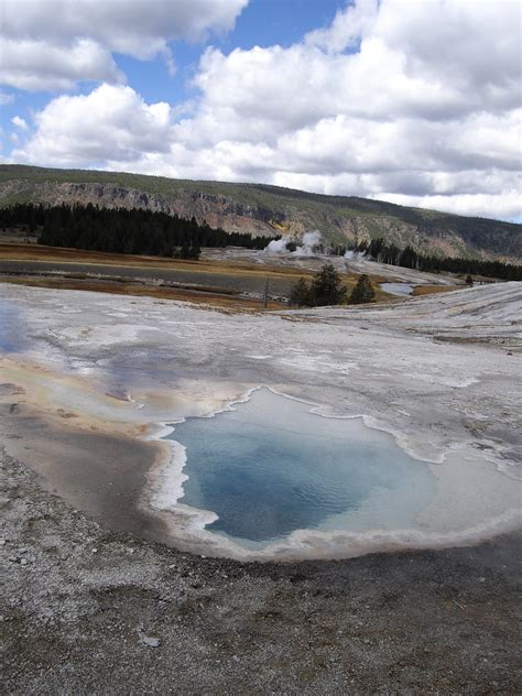 Yellowstone Thermal Features Flickr