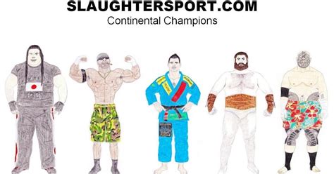 Strength Fighter Slaughtersport Continental Champions