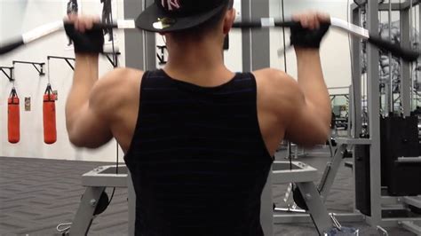 Underhand Underhand Grip Lat Pull Downs Chin Ups And Seated Rows