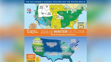 A Tale Of 2 Almanacs Popular Farmers Almanacs Have Conflicting Winter