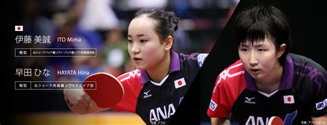 Jun 26, 2021 · 【卓球】伊藤美誠「金メダル3つ持ち帰れるように」五輪は混合ダブルスで好スタート 【卓球】石川佳純が「父の日」に贈る1品とは…全農のスペシャルムービー出演 石川佳純の勝負飯は焼肉！ 伊藤美誠の画像 - 原寸画像検索