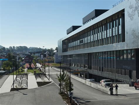 Galería De Universidad De Bergen Cubo Arkitekter Hlm Arkitektur 5