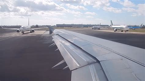 Air France Airbus A321 Take Off Fco Youtube