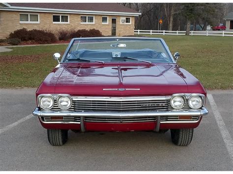 1965 Chevrolet Impala Ss For Sale Cc 1046581