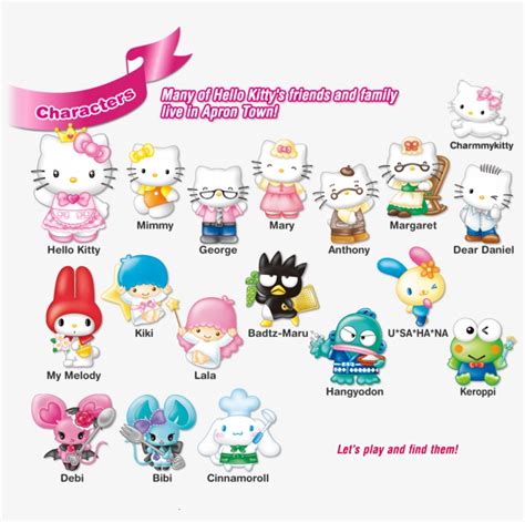 Albums 91 Wallpaper Hello Kitty Characters Wallpaper Updated 092023