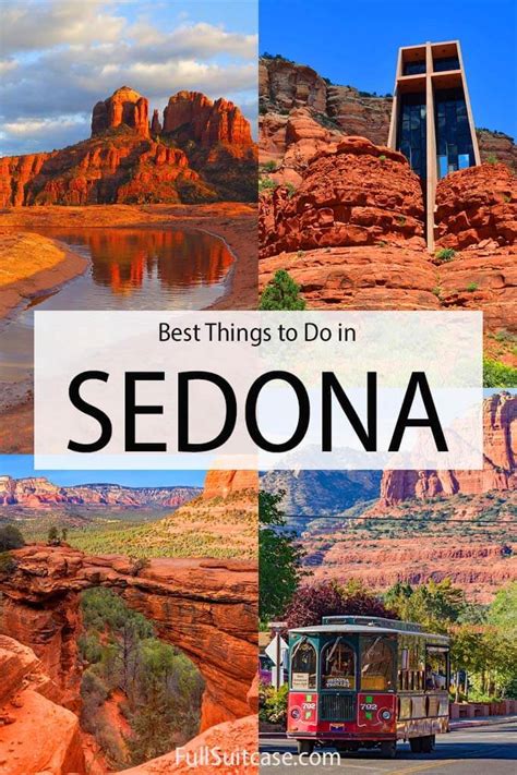 14 Absolute Best Things To Do In Sedona Arizona Map And Tips