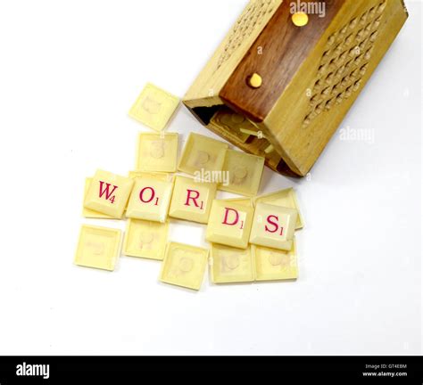 Scrabble Words Stock Photo Alamy